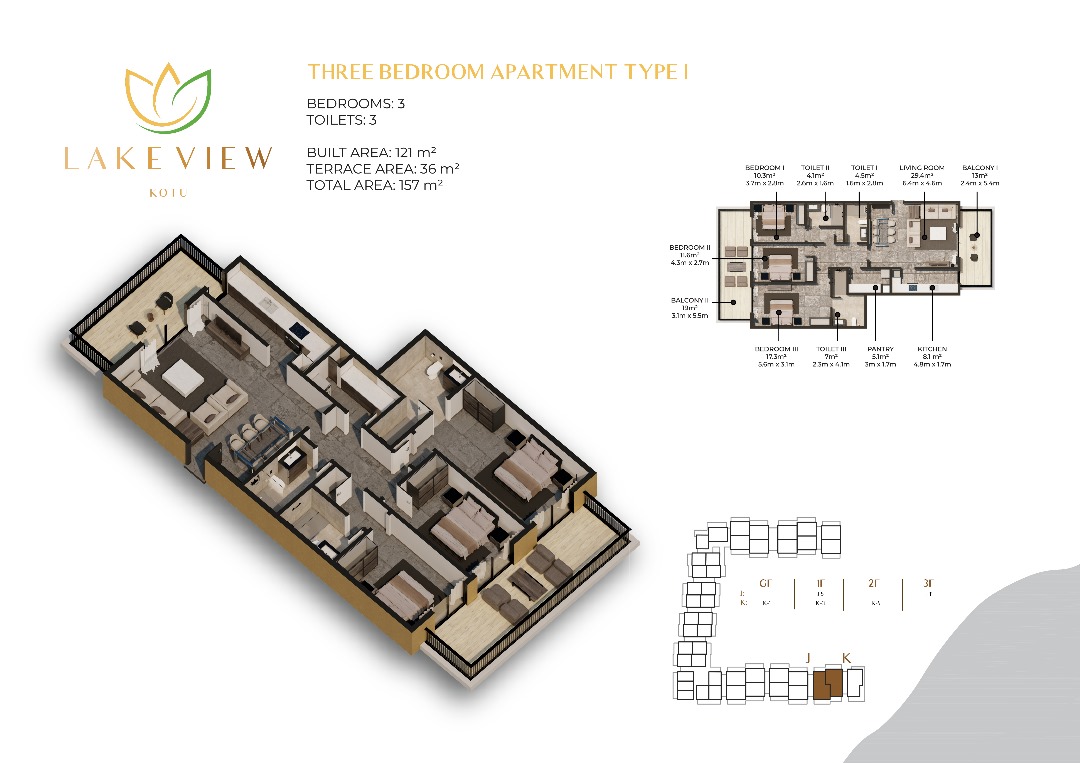 3BHK TYPE1